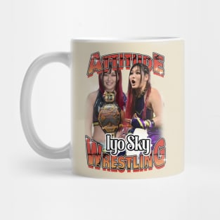 IYO SKY Wrestling Mug